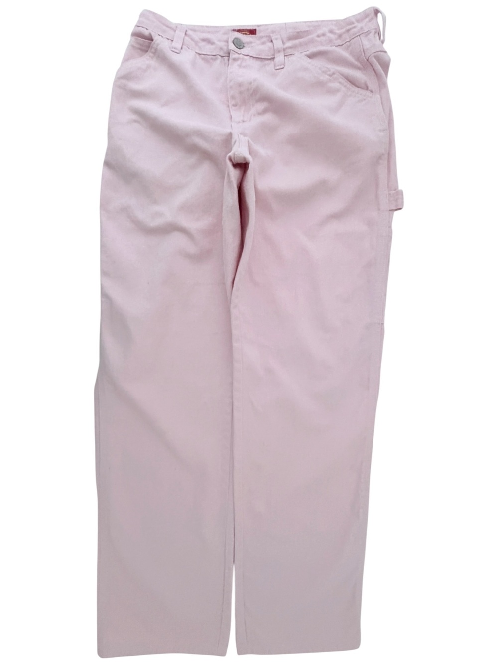 Dickies Pink Carpenter pockets Pants Cotton Women's 30